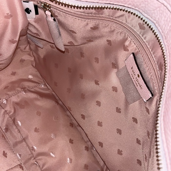 NEW Kate Spade Pebbled Leather Shoulder Bag - Picture 13 of 16